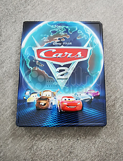 AUTA 2 (przdn SteelBook bez disk) Steelbook™ Limitovan edice + DREK flie na SteelBook™