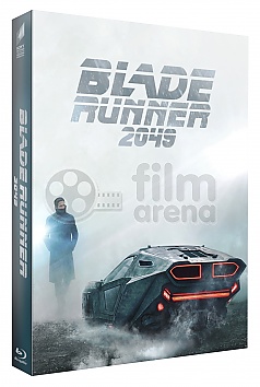 FAC #101 BLADE RUNNER 2049 FullSlip XL + Lenticular Magnet EDITION #1 (z MANIACS BOXU) 3D + 2D Steelbook™ Limitovan edice - slovan + DREK flie na SteelBook™