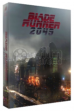 FAC #101 BLADE RUNNER 2049 Double Lenticular 3D FullSlip EDITION #2 (z MANIACS BOXU) 3D + 2D Steelbook™ Limitovan edice - slovan + DREK flie na SteelBook™