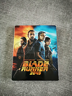 BLADE RUNNER 2049 (przdn SteelBook bez disk) 3D + 2D Steelbook™ Limitovan edice + DREK flie na SteelBook™