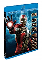 IRON MAN 2 Speciln edice (2 Blu-ray)