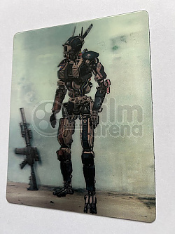 CHAPPIE - Lentikulrn 3D magnet