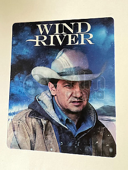 WIND RIVER - Lentikulrn 3D magnet