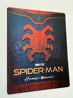 SPIDER-MAN: Homecoming - Lentikulrn 3D magnet I.