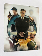 KINGSMAN: Tajn sluba - Lentikulrn 3D magnet (Merchandise)