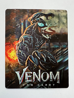 VENOM - Lentikulrn 3D magnet