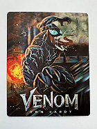 VENOM - Lentikulrn 3D magnet (Merchandise)