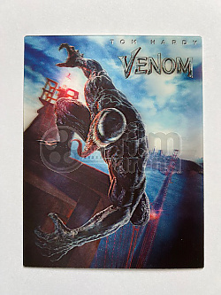 VENOM - Lentikulrn 3D samolepka II.