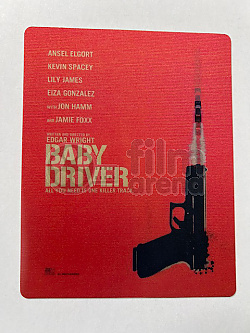 BABY DRIVER - Lentikulrn 3D magnet