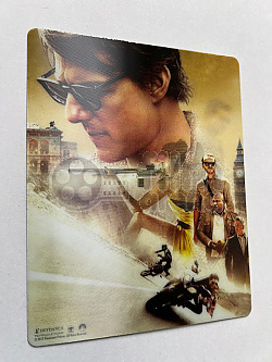 MISSION: IMPOSSIBLE 5 - Nrod grzl - Lentikulrn 3D magnet II.