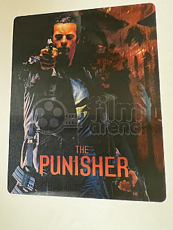 THE PUNISHER - Lentikulrn 3D magnet