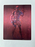 DEADPOOL - Lentikulrn 3D magnet (Merchandise)