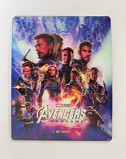 AVENGERS: Endgame - Lentikulrn 3D magnet