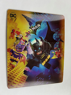 THE LEGO BATMAN FILM - Lentikulrn 3D magnet