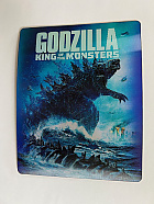 GODZILLA II KRL MONSTER - Lentikulrn 3D magnet (Merchandise)