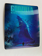 GODZILLA II KRL MONSTER - Lentikulrn 3D magnet