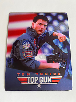 TOP GUN - Lentikulrn 3D magnet