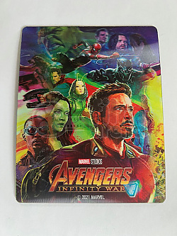 AVENGERS: INFINITY WAR - Lentikulrn 3D magnet