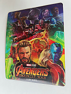 AVENGERS: INFINITY WAR - Lentikulrn 3D magnet