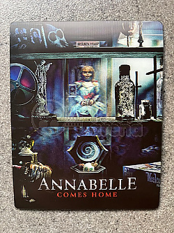 ANNABELLE 3 - Lentikulrn 3D magnet