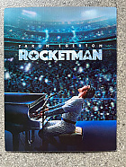 ROCKETMAN - Lentikulrn 3D samolepka A (Merchandise)