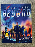 STAR TREK: Do neznma - Lentikulrn 3D samolepka A (Merchandise)