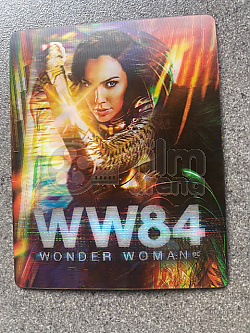 WONDER WOMAN 1984 - Lentikulrn 3D magnet