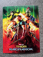 THOR 3: Ragnarok - Lentikulrn 3D samolepka (Merchandise)