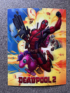 DEADPOOL 2 - Lentikulrn 3D samolepka A (Merchandise)