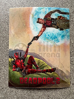 DEADPOOL 2 - Lentikulrn 3D samolepka B