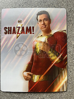 SHAZAM! - Lentikulrn 3D magnet