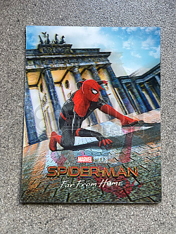 SPIDER-MAN: Daleko od domova - Lentikulrn 3D samolepka A