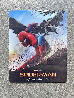 SPIDER-MAN: Homecoming - Lentikulrn 3D magnet II.