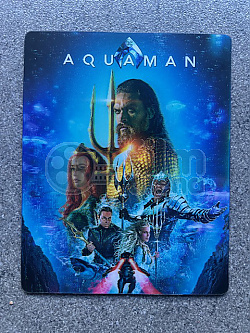 AQUAMAN - Lentikulrn 3D magnet