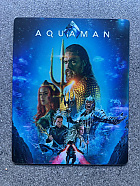 AQUAMAN - Lentikulrn 3D magnet (Merchandise)