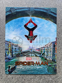 SPIDER-MAN: Daleko od domova - Lentikulrn 3D samolepka C