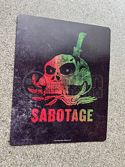 SABOTAGE - Lentikulrn 3D magnet