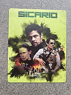 SICARIO - Lentikulrn 3D magnet (Merchandise)