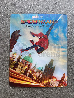 SPIDER-MAN: Daleko od domova - Lentikulrn 3D magnet II.