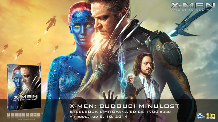 x-men budouci minulost steelbook plan